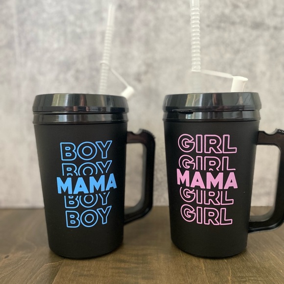 Jadelynn Brooke Boy Mom/Girl Mom Mugs - Picture 1 of 1